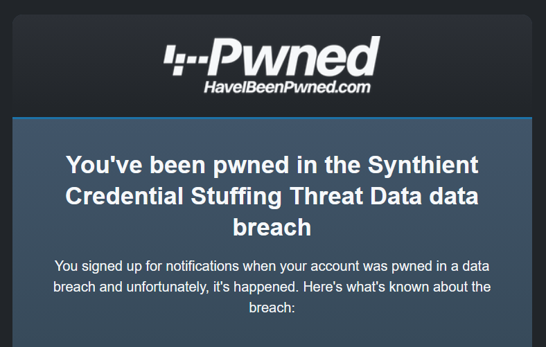 Jak se zachovat, když uniknou vaše hesla