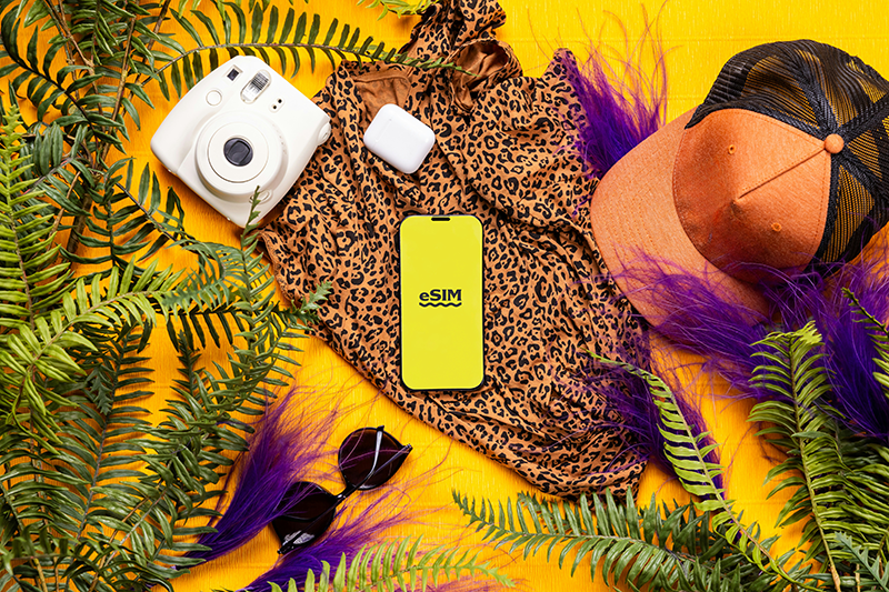 Roaming a eSIM na dovolené: jak mít internet bez stresu a drahého překvapení