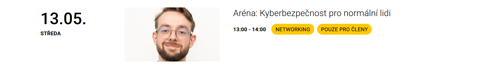 Kyberbezpečnost pro normální lidi: workshop v Operu
